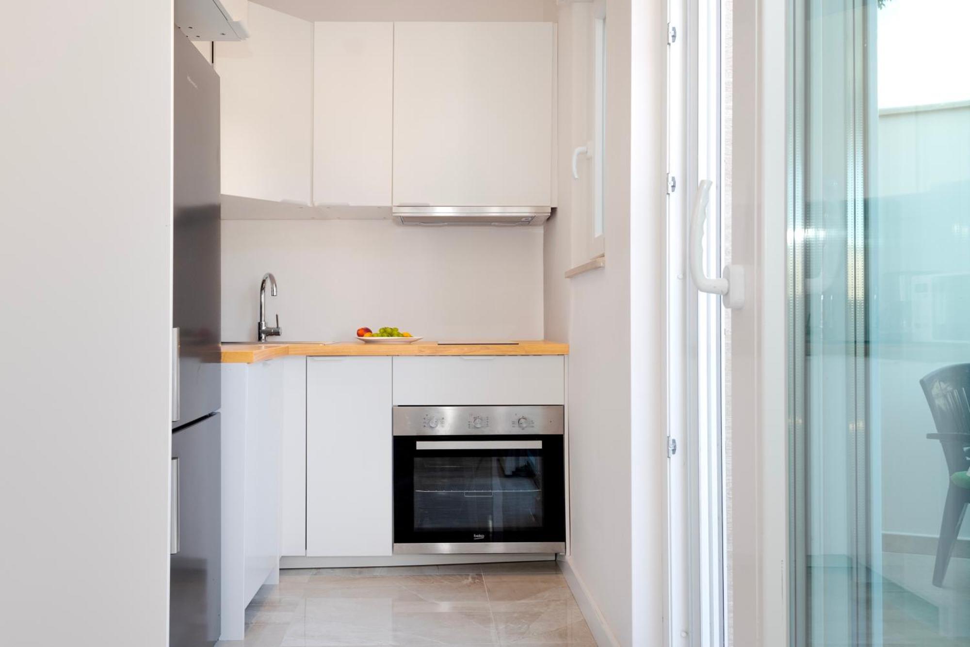 Apartment Bilice Beach Экстерьер фото